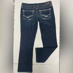 BKE Buckle Harper Bootcut Stretch Denim Women's 34 x 31.5